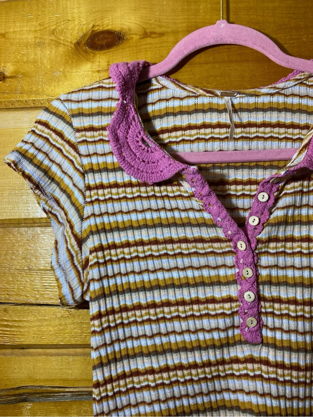 Free People ribbed short